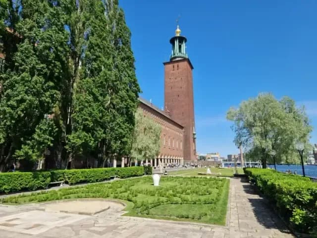 Från Stadshusets torn till Storkyrkans silhuett