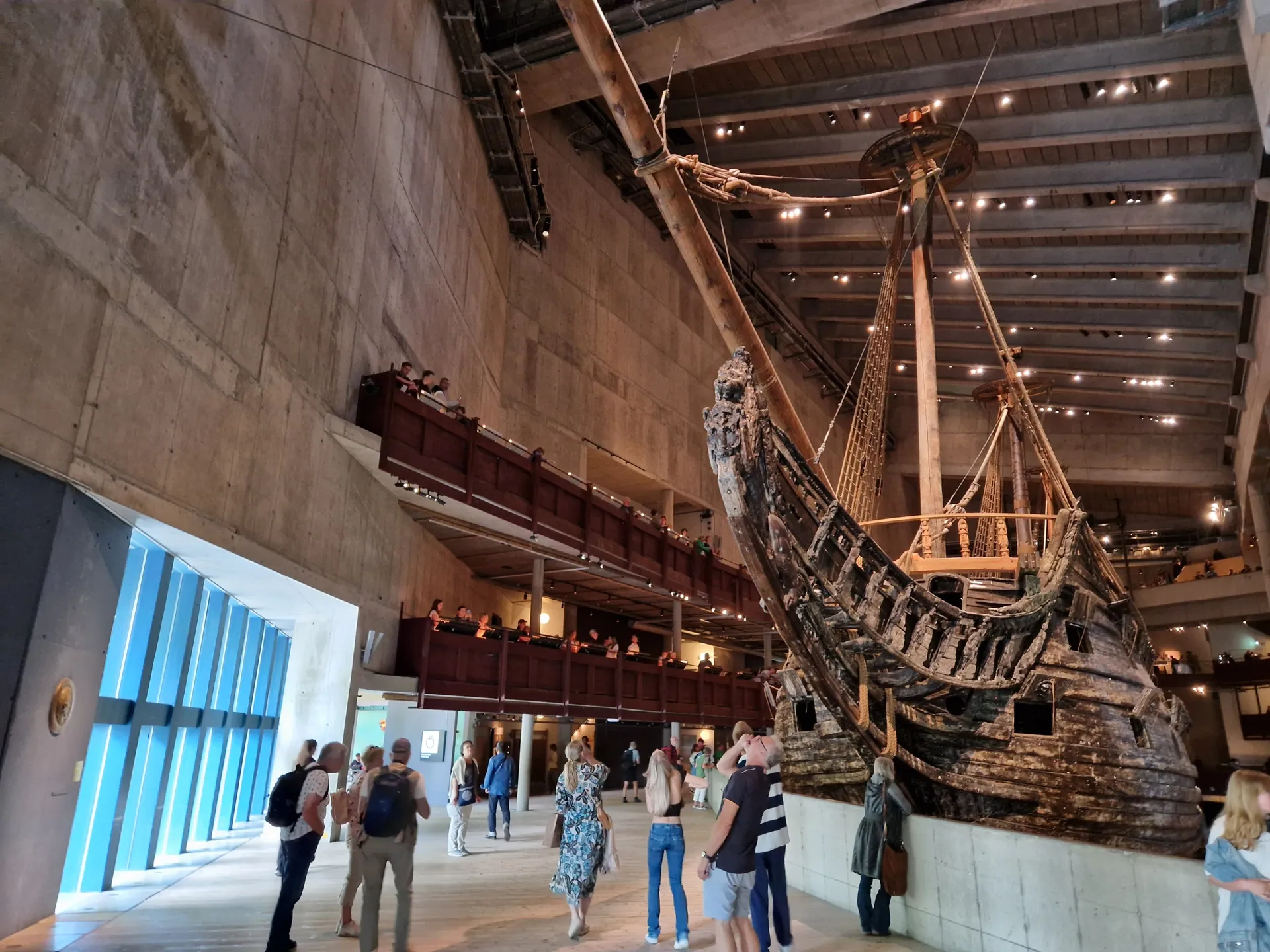 Slussen, Gamla Djurgårdsstaden & Vasamuseet