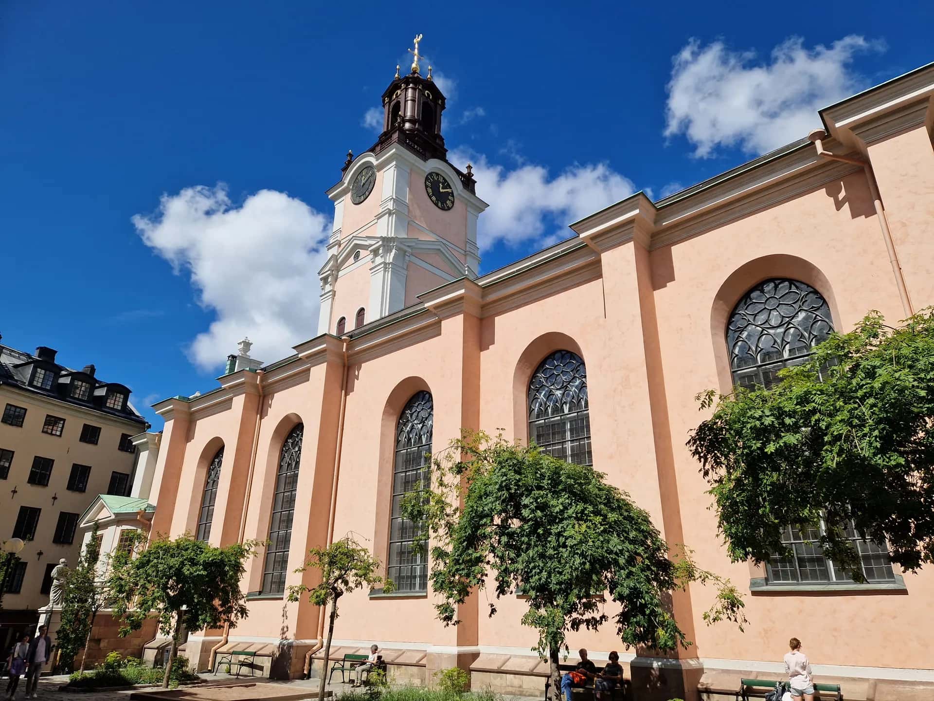 Storkyrkan i Gamla Stan i Stockholm