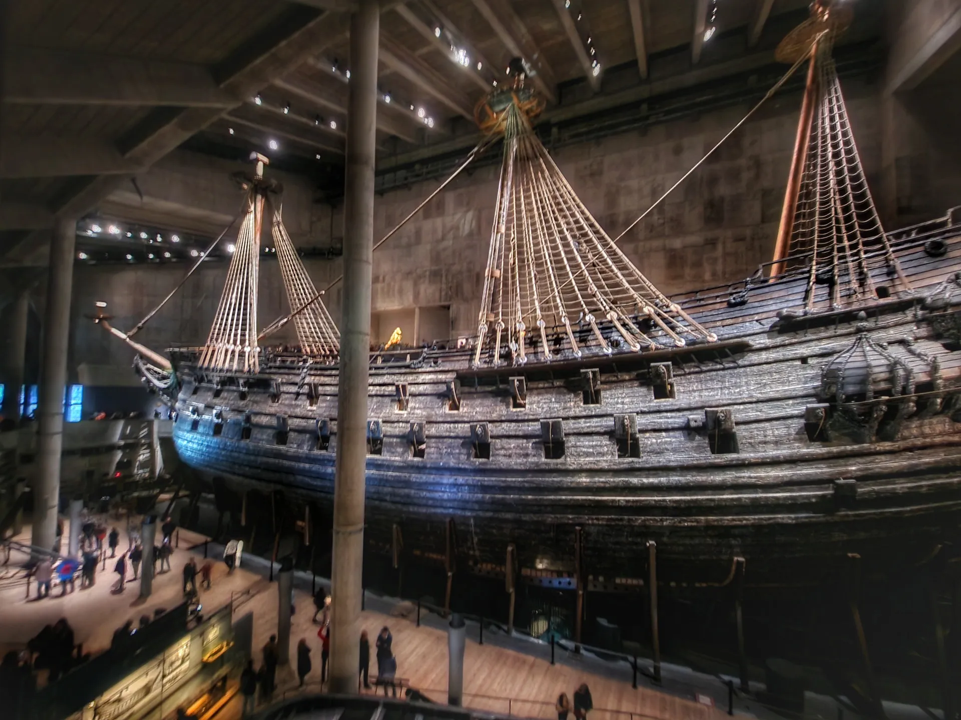 Slussen, Gamla Djurgårdsstaden & Vasamuseet