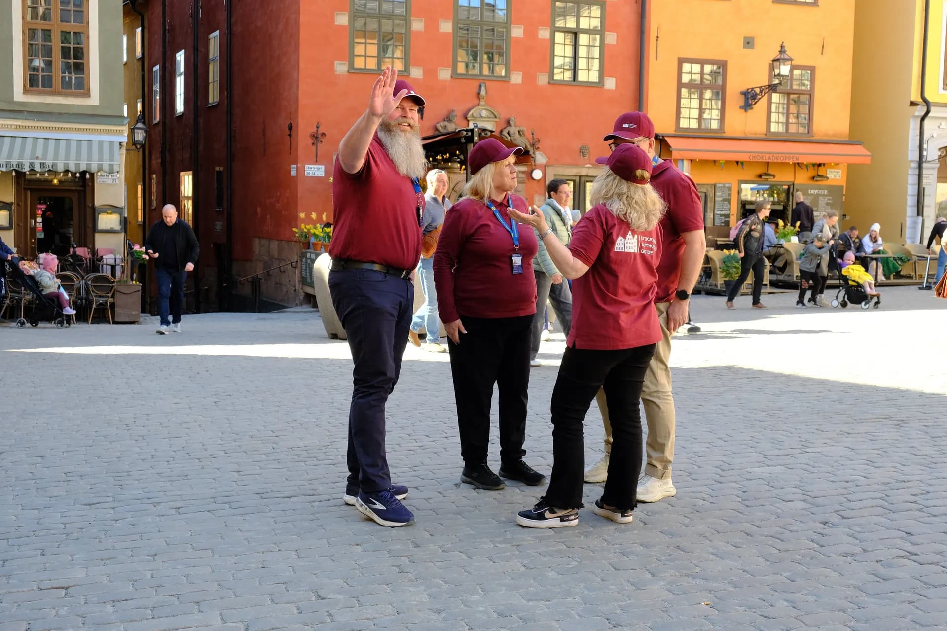 Stockholms Auktoriserade Guider AB (Stockholms Auktoriserade Guider) - Vilka är vi?