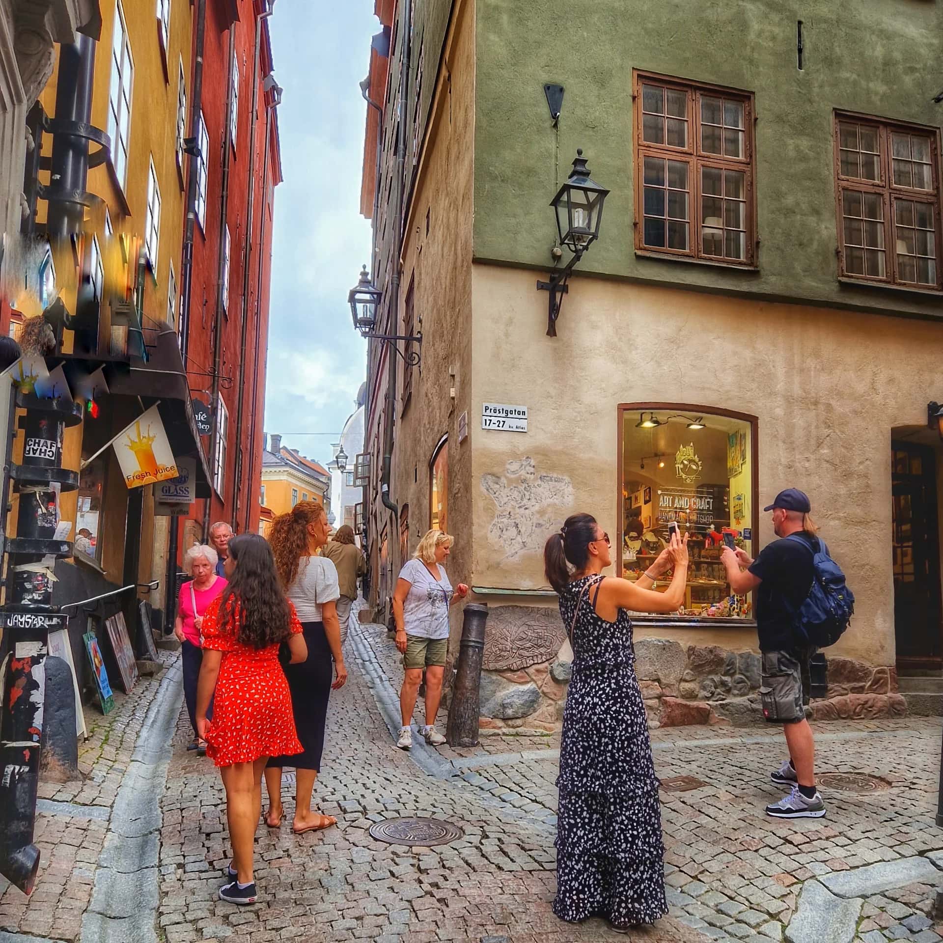 Gamla stan – bortom fasaderna