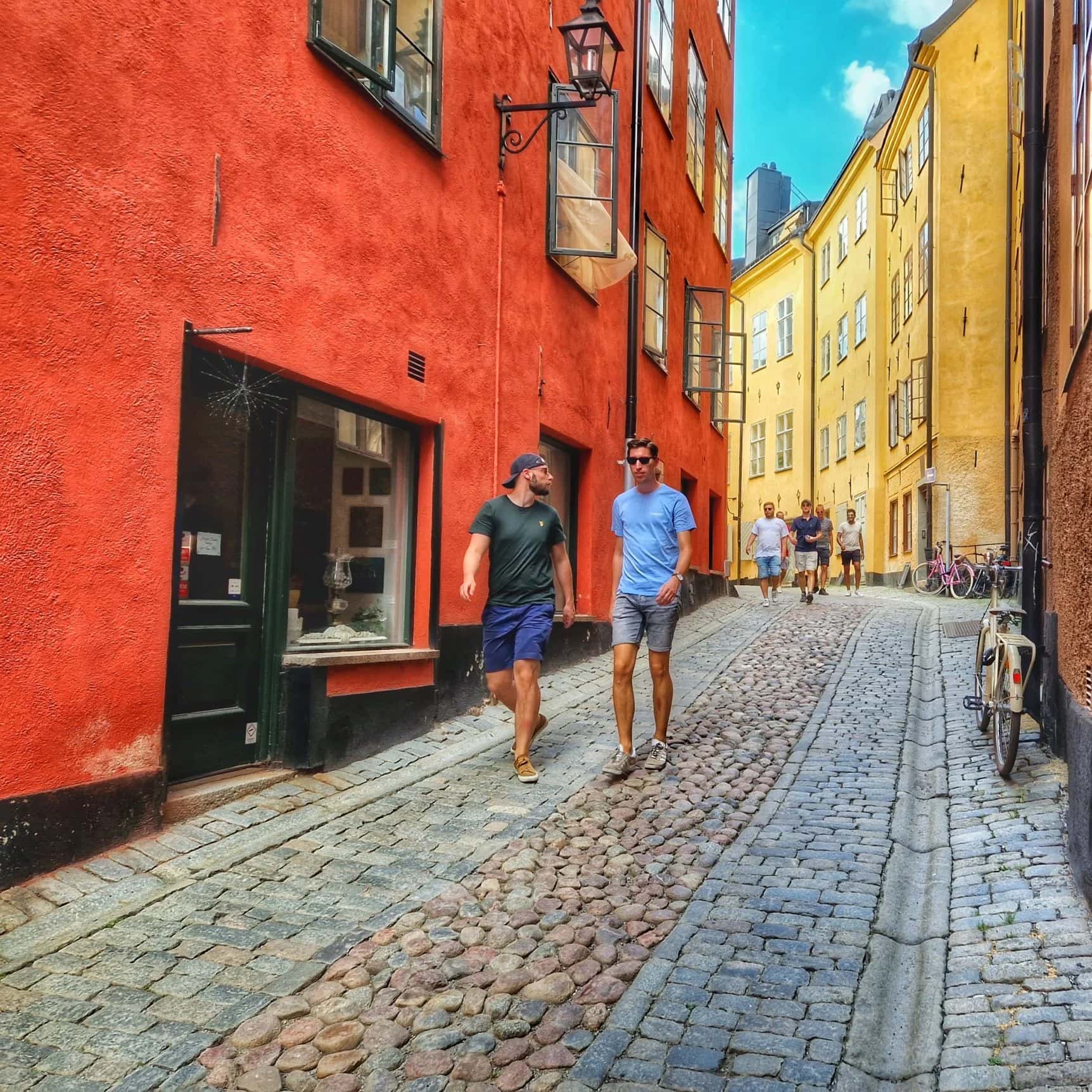Gamla stan – bortom fasaderna