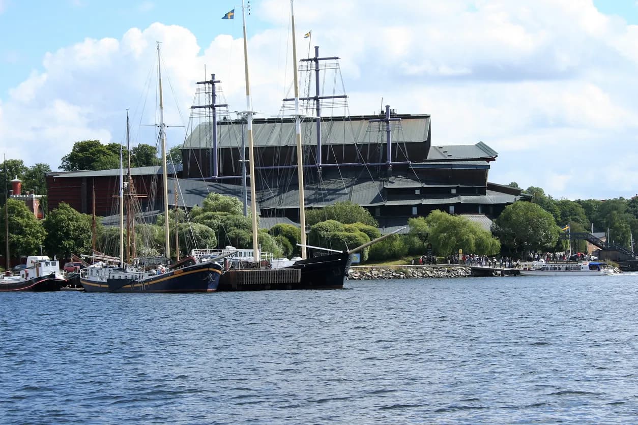 Slussen, Gamla Djurgårdsstaden & Vasamuseet