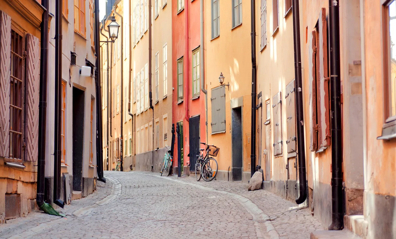Gamla stan – bortom fasaderna