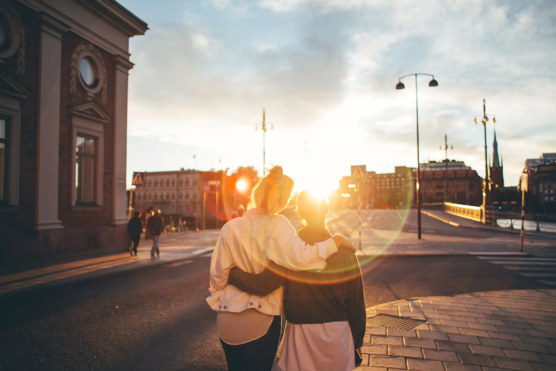 Stadsvandring Stockholm: Kvällstur längs kajer och Skeppsholmen